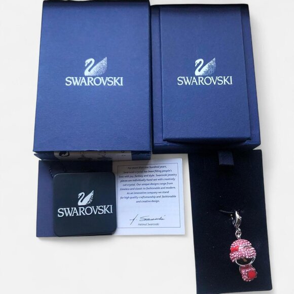 Swarovski Elements Growing Girl Charm - Picture 1 of 4